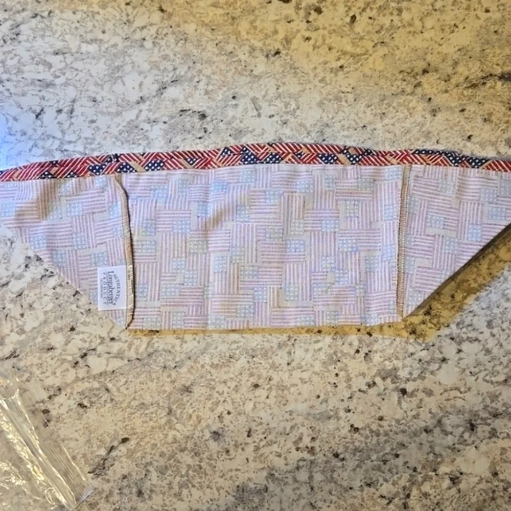 New Longaberger Large Catch All Old Glory Liner